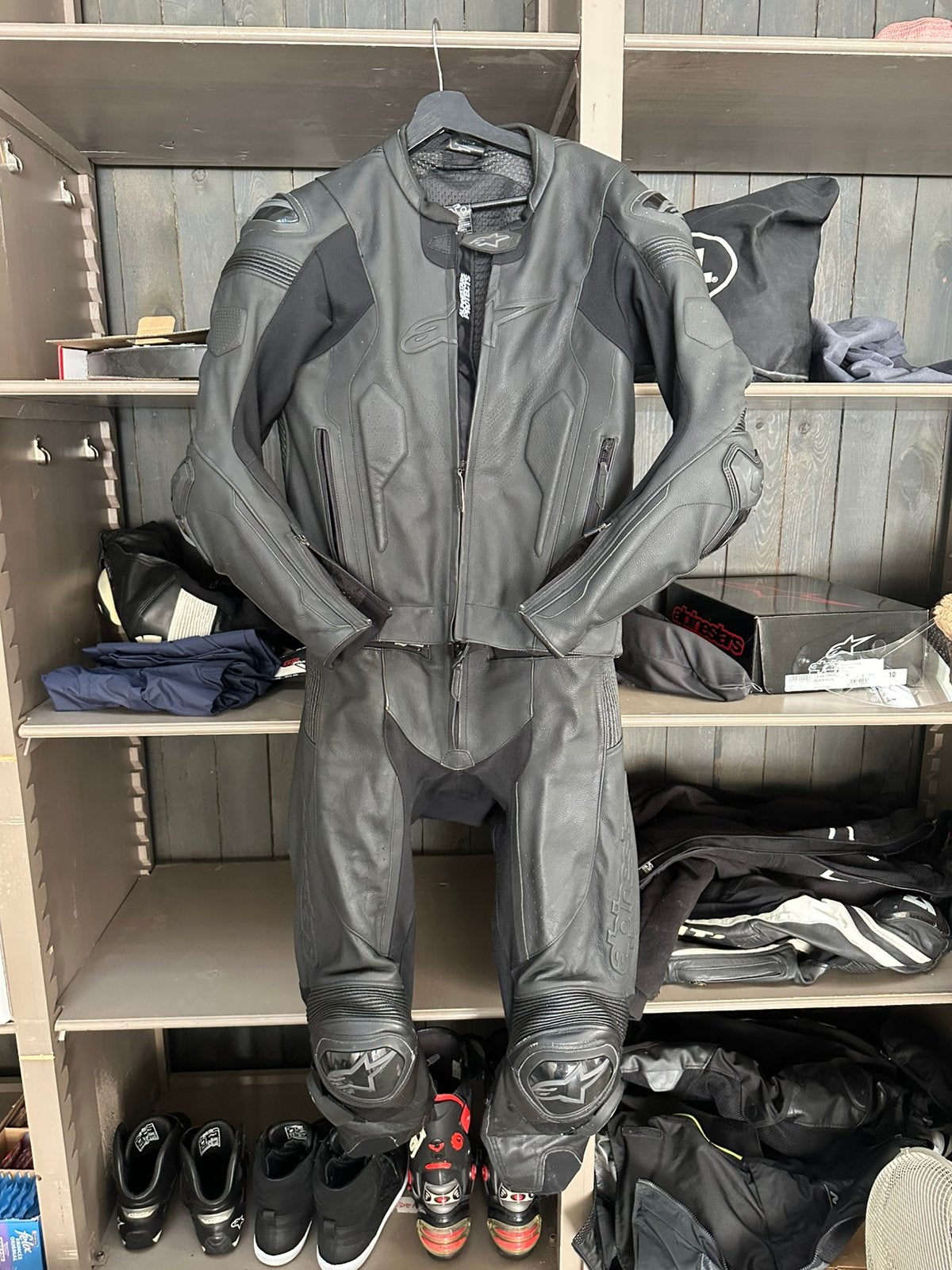 2 delig motorpak Alpinestars, Ophalen, Nieuw zonder kaartje, Heren