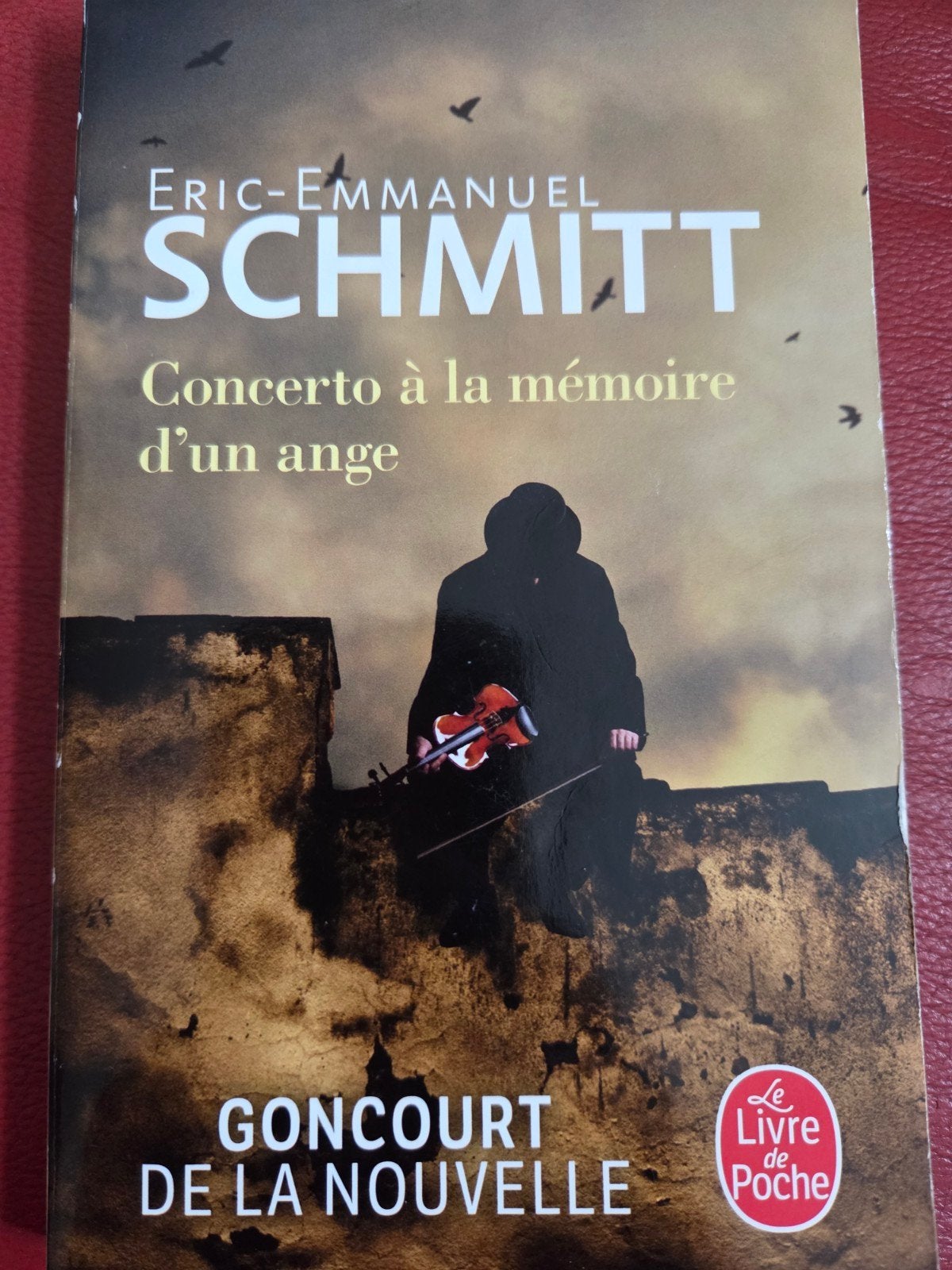 Concerto ter nagedachtenis aan een engel, Boeken, Zo goed als nieuw, ERIC-EMMANUEL SCHMITT, België