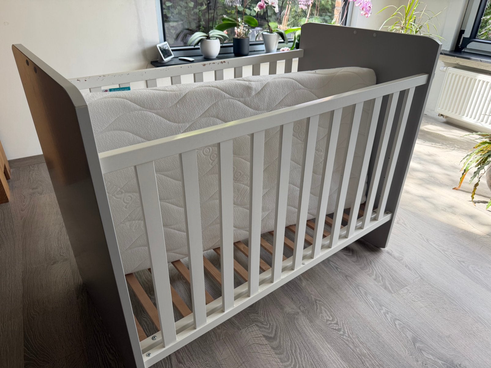 Lit bebe avec Matelas, Enlèvement, Utilisé