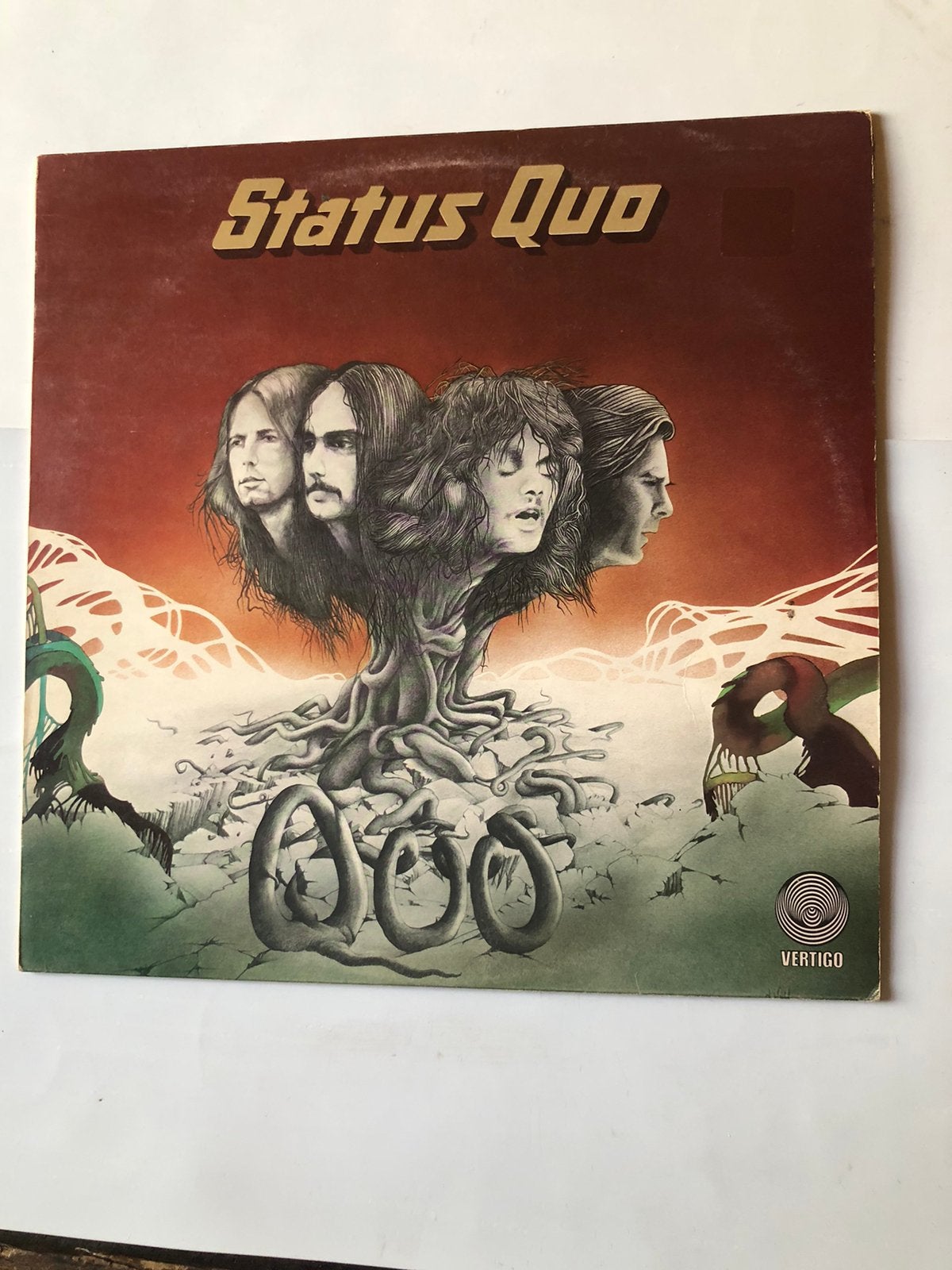 Status Quo: Quo (1974; UK persing), Cd's en Dvd's, Verzenden, Zo goed als nieuw