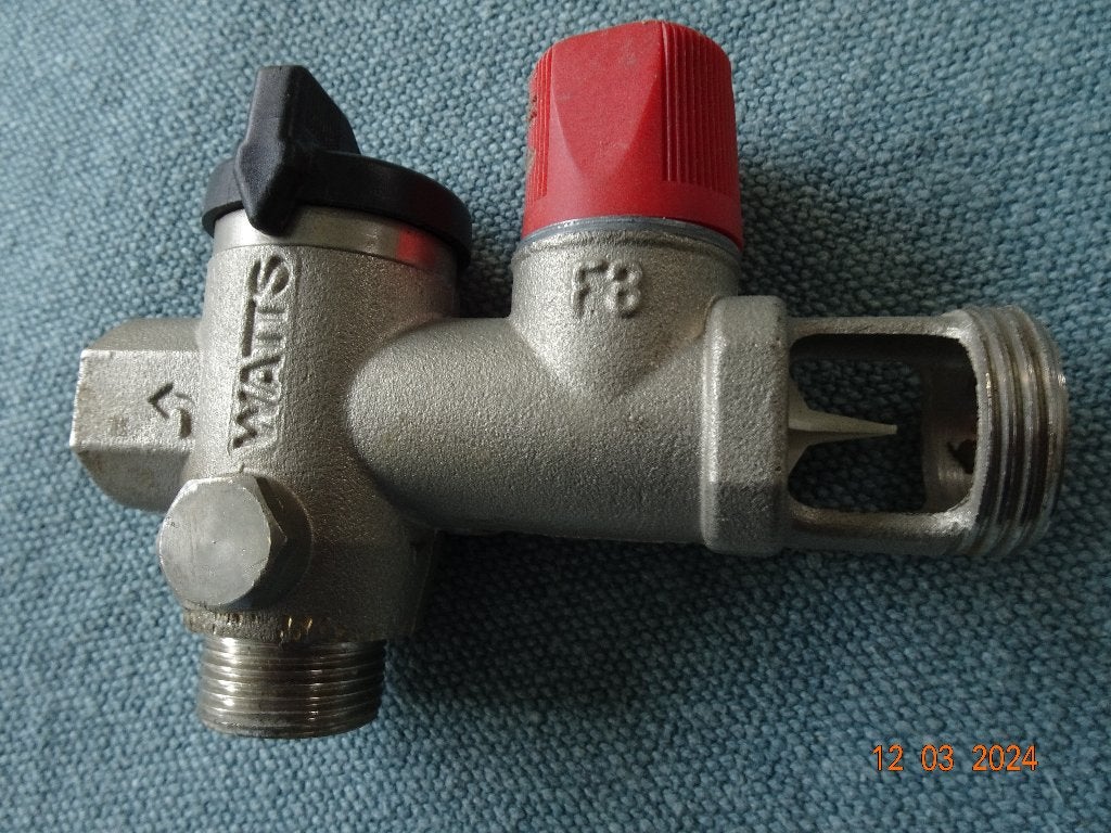 Overdruk ventiel 3 /4", Ophalen, Zo goed als nieuw, Boiler