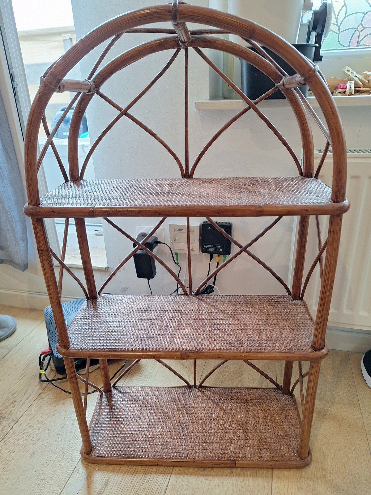 Étagère / armoire vintage en rotin
Te, Enlèvement, Comme neuf, Étagère