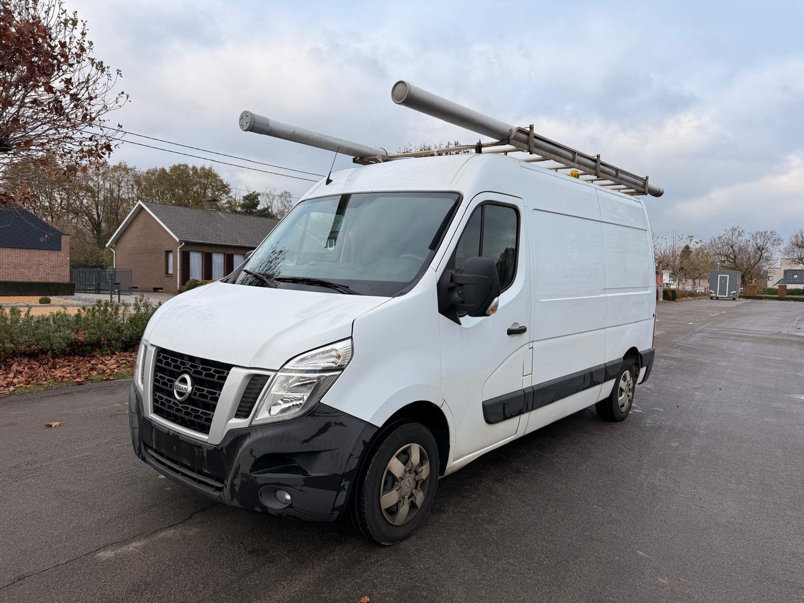 Nissan NV400 2.3 Diesel 1e Eigenaar Met Airco / Gekeurd, Autos, Nissan, Entreprise, Achat, NV400, Diesel, Boîte manuelle, Enlèvement