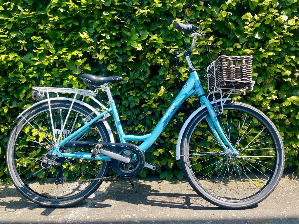 Meisjesfiets BNB City Rider 26", Fietsen en Brommers, Velgrem, Zo goed als nieuw, BNB Bike, Handrem