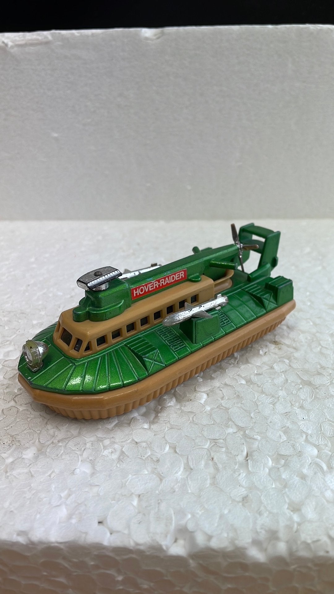 Matchbox Battle Kings 105 Hover Radar, Hobby & Loisirs créatifs, Modélisme | Bateaux & Navires, Enlèvement ou Envoi, Comme neuf