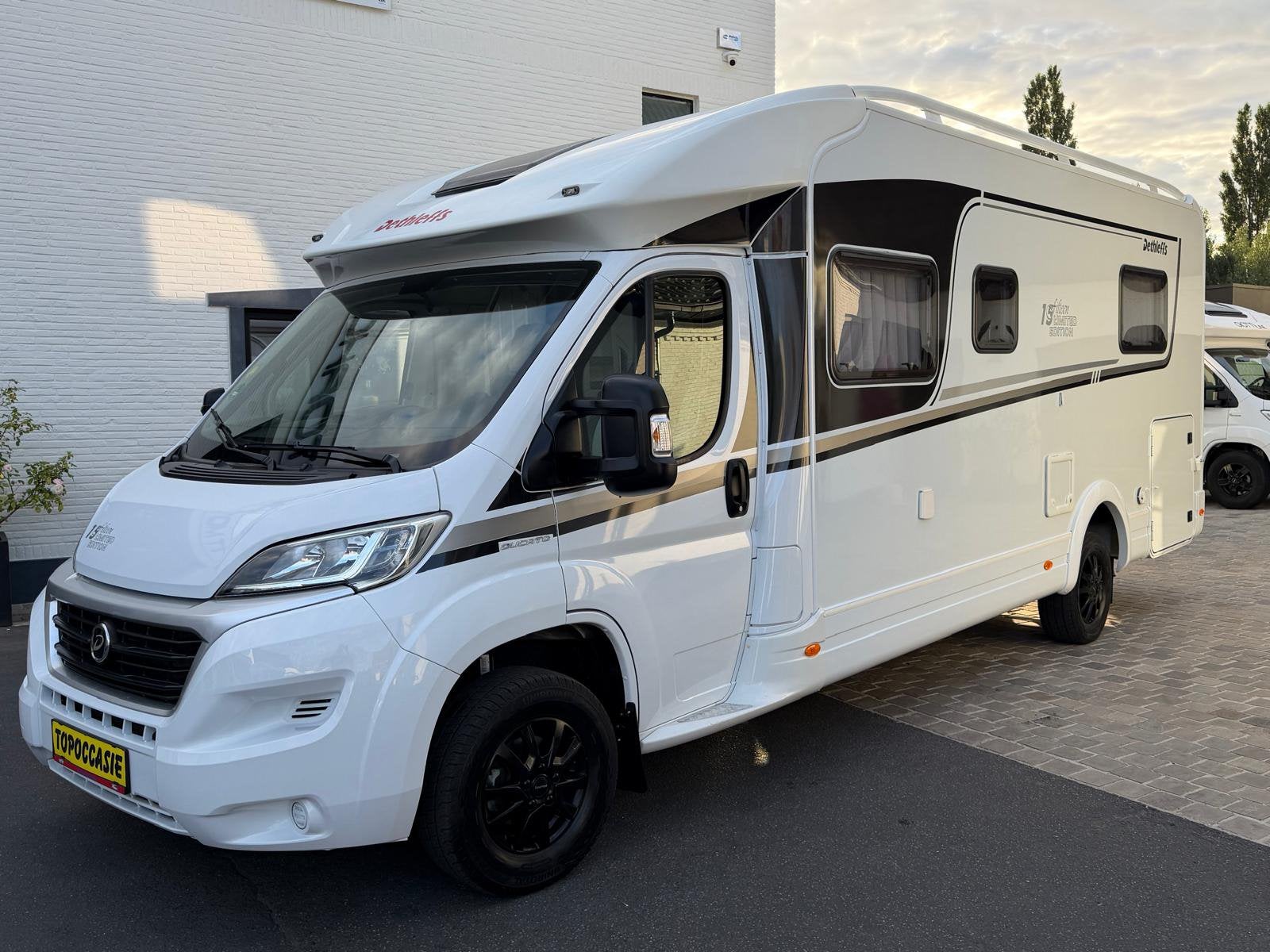 Fiat Ducato Dethleffs T7150 Édition limitée, Fiat, Boîte manuelle, Onduleur, Diesel
