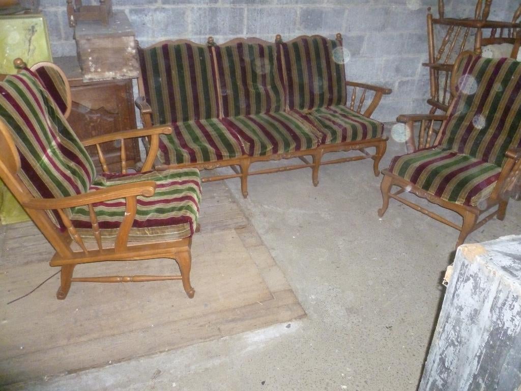 vintage louis xv salon, Ophalen