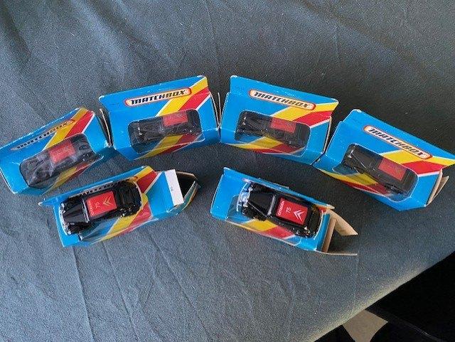 Très rare : 6x matchbox code 3 Citroen Traction Avant, Hobby & Loisirs créatifs, Voitures miniatures | Échelles Autre, Neuf, Voiture