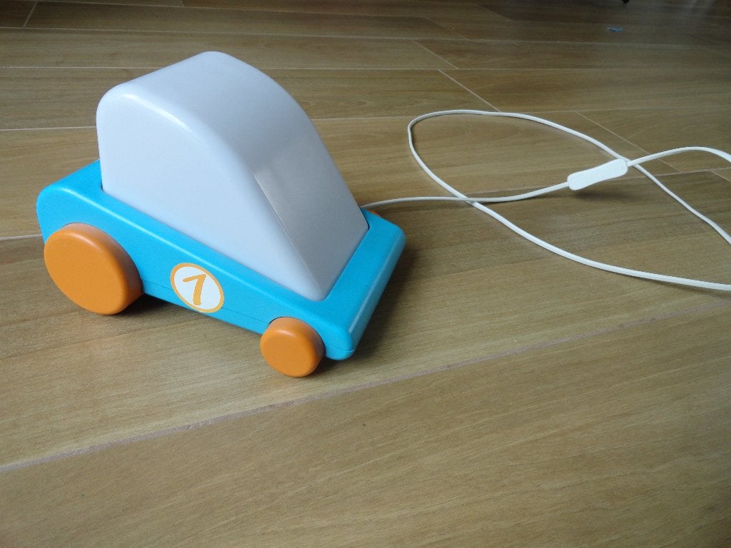 Lampe de voiture pour enfants, Lampe, Enlèvement, Utilisé, Bleu