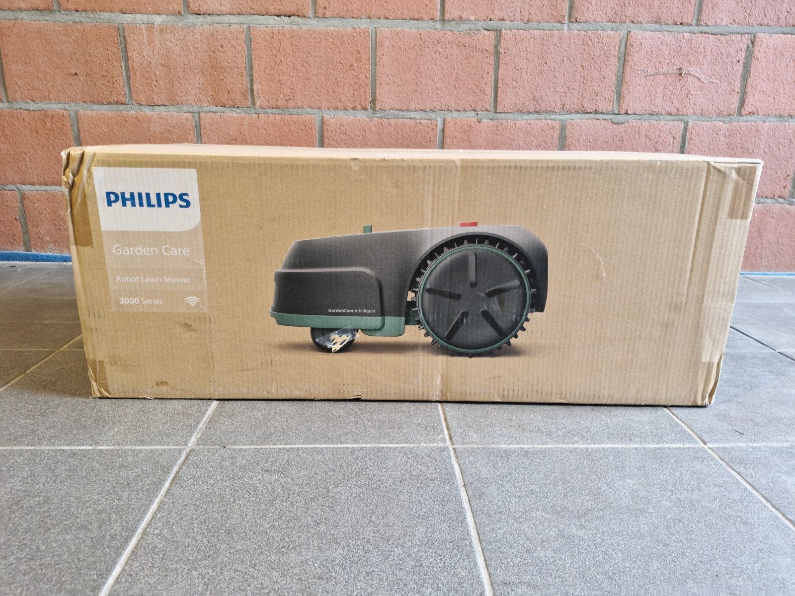 robotmaaier philips garden care 3000, Enlèvement, Neuf, Philips, Avec capteur de pluie