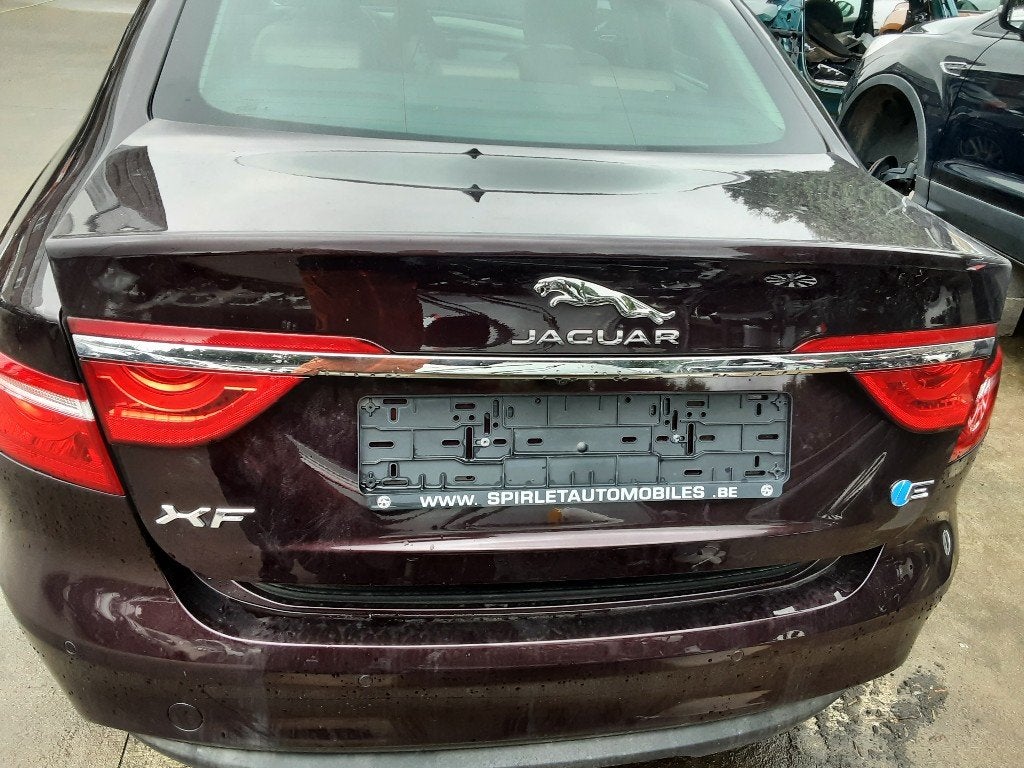 ACHTERKLEP Jaguar XF (X260) (01-2015/-), Gebruikt, Jaguar, Achterklep