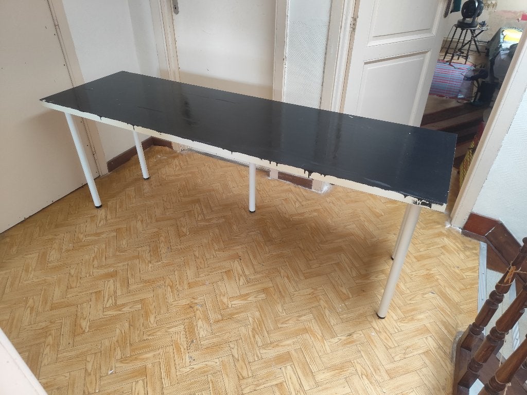 Table IKEA 200x60, Maison & Meubles, Utilisé, IKEA, 60 cm, 200 cm