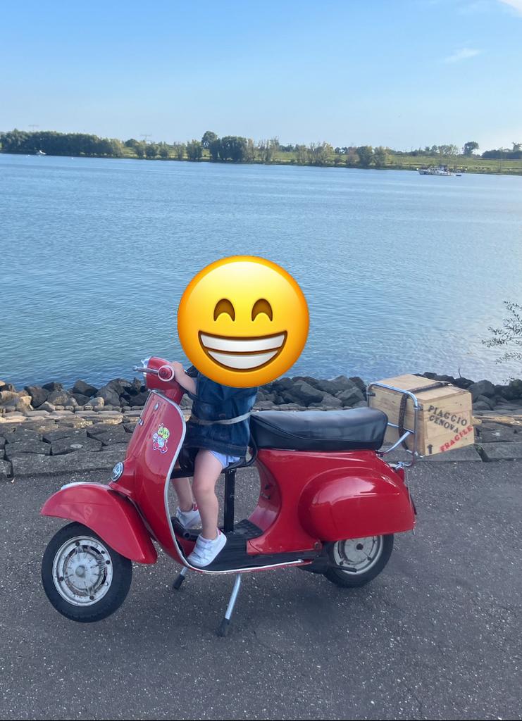 Koffertje vintage, Ophalen