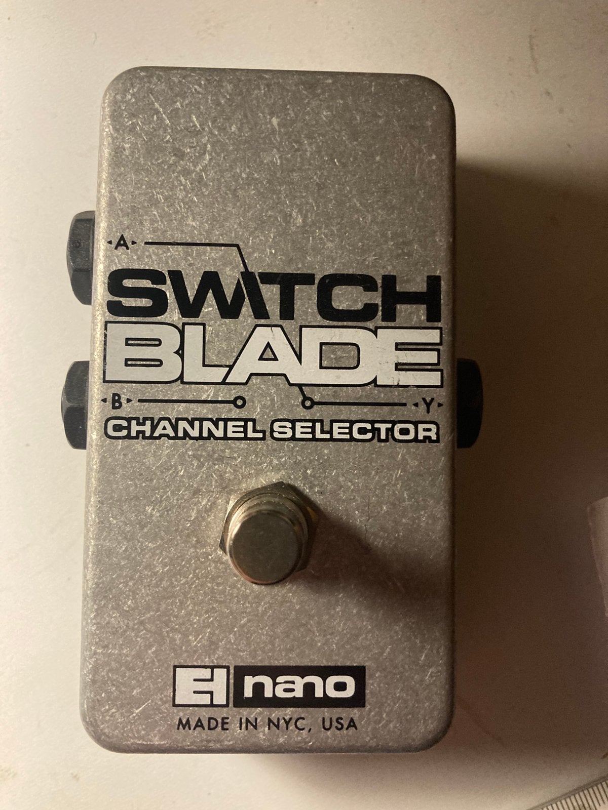 Switch blade, Muziek en Instrumenten, Ophalen of Verzenden, Zo goed als nieuw
