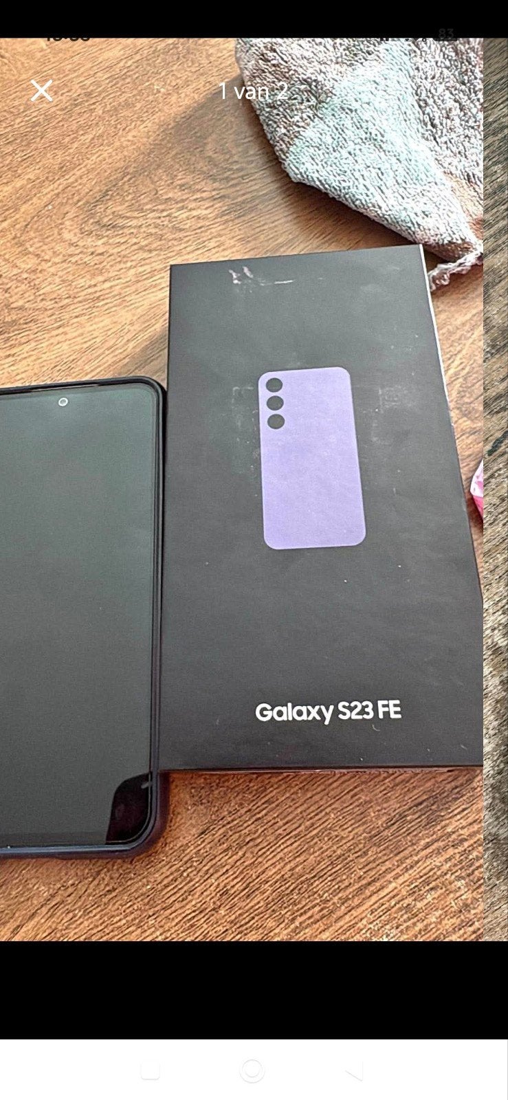 Samsung s23Fe 128gb, Telecommunicatie, Mobiele telefoons | Samsung, Ophalen of Verzenden