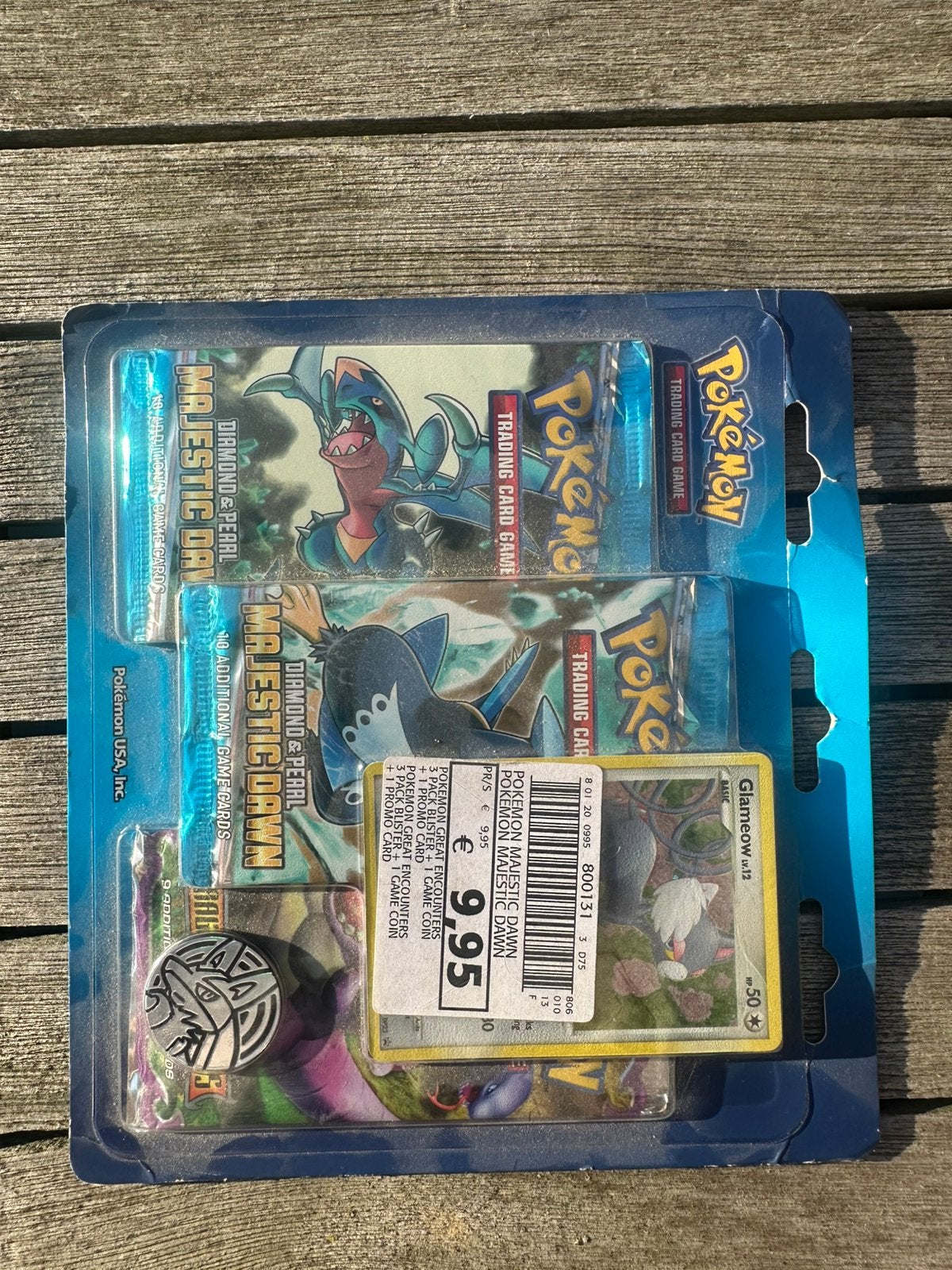 Pokémon Diamond & Pearl Majestic Dawn 3-Pack Blister Sealed, Hobby en Vrije tijd, Verzamelkaartspellen | Pokémon, Ophalen, Zo goed als nieuw