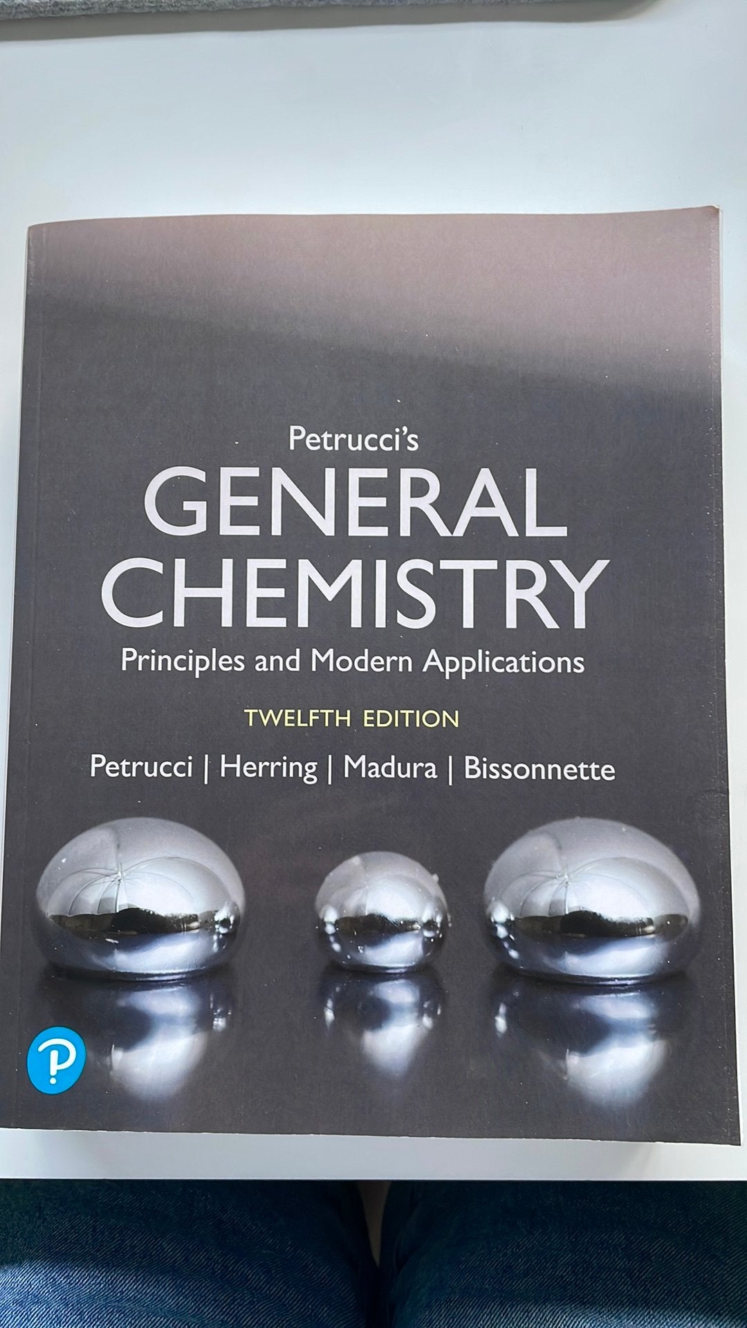 general chemistry, Boeken, Ophalen of Verzenden, Zo goed als nieuw
