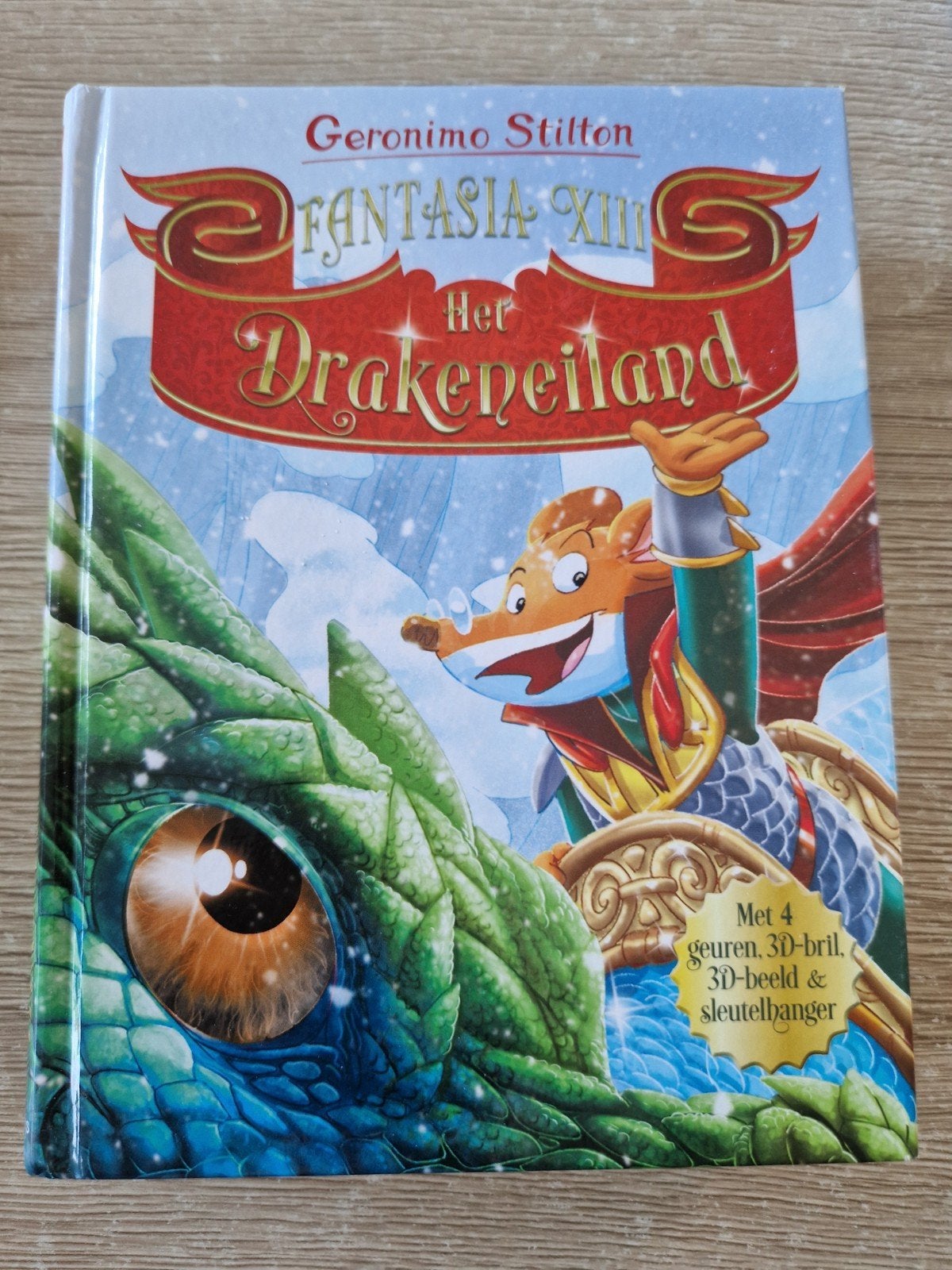 Geronimo Stilton - Fantasia XIII, Ophalen of Verzenden, Geronimo Stilton