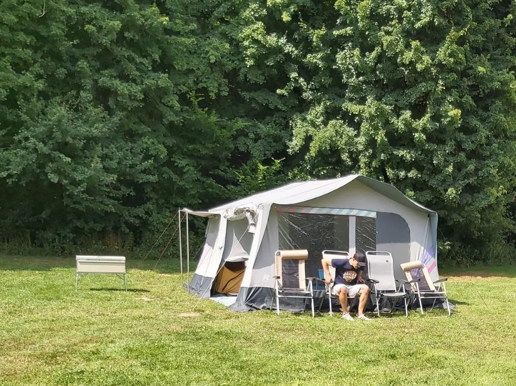 Vouwwagen Raclet Corail, Caravans en Kamperen, Vouwwagens, Ophalen, Aanwezig, Raclet
