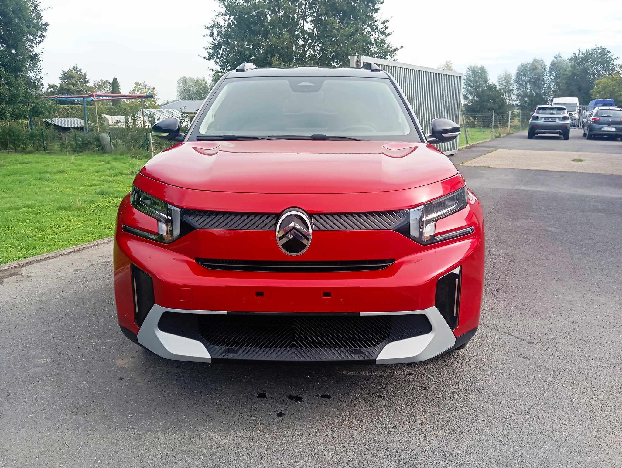Citroën C3 Aircross, Autos, Rouge, Achat, Euro 6, Entreprise