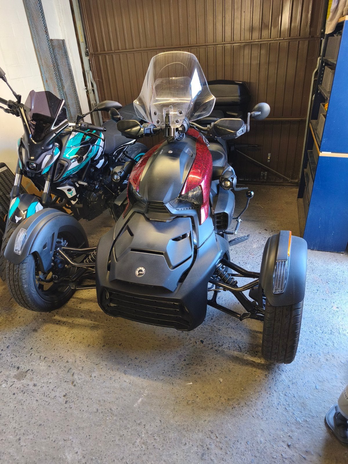 can am rycker 900 sport