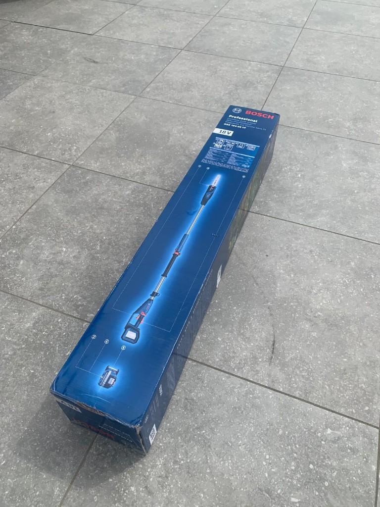 Bosh PRO GKE 18V-25 TP, Tuin en Terras, Snoeischaren, Ophalen of Verzenden, Nieuw, 20 t/m 29 mm, BOSCH