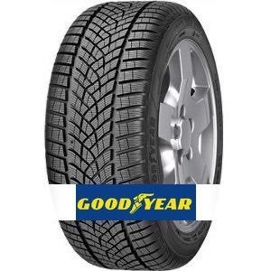 4 Winterbanden GOODYEAR ULTRAGRIP PERFORMANCE 235-45-R18, Ophalen, 18 inch, Gebruikt, Winterbanden