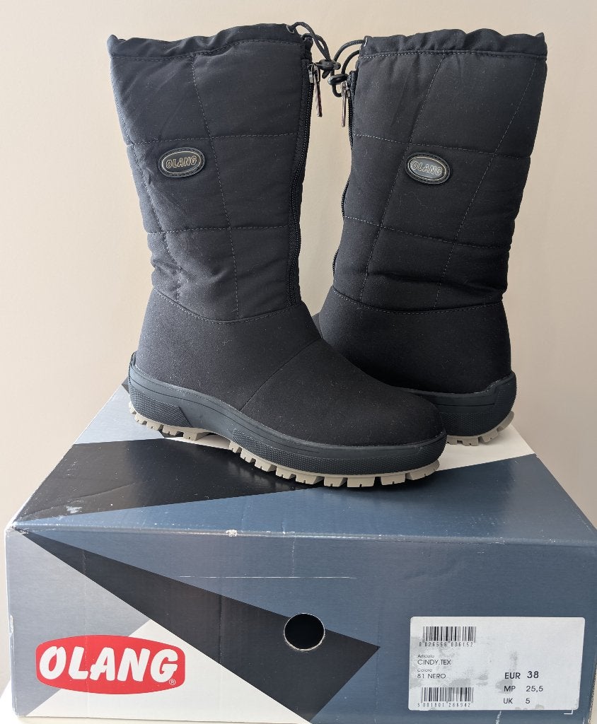 Dames  sneeuwbotjes maat 38, Vêtements | Femmes, Chaussures, Enlèvement, Bottes de neige, Noir, Neuf