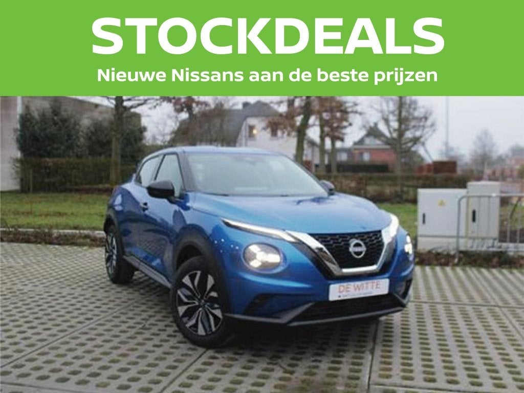 Nissan Juke DIG-T 114 Acenta + Comfort Pack, Autos, Nissan, Neuf, Achat, Entreprise, Boîte manuelle