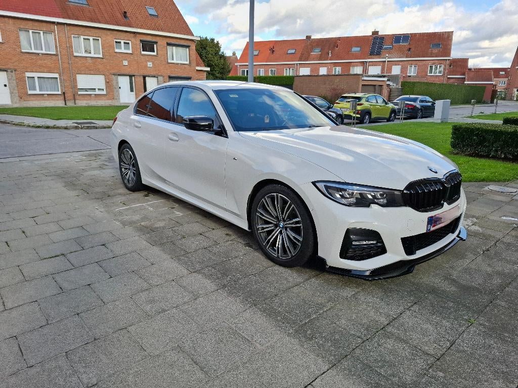 Bmw G20 318D M sport, Auto's, BMW, Automaat, 4 deurs, Achterwielaandrijving, 1995 cc