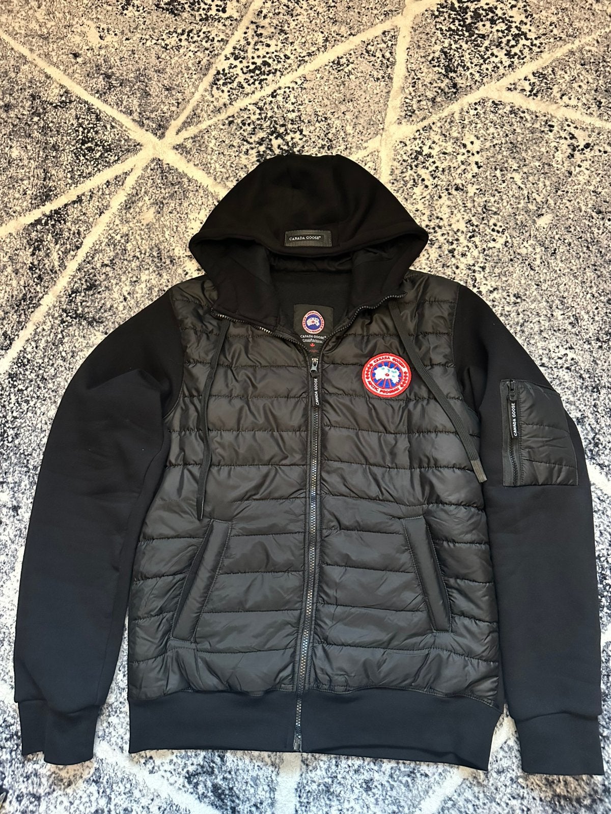 Cardigan canada goose, Vêtements | Hommes, Enlèvement, Comme neuf, Taille 48/50 (M), Noir