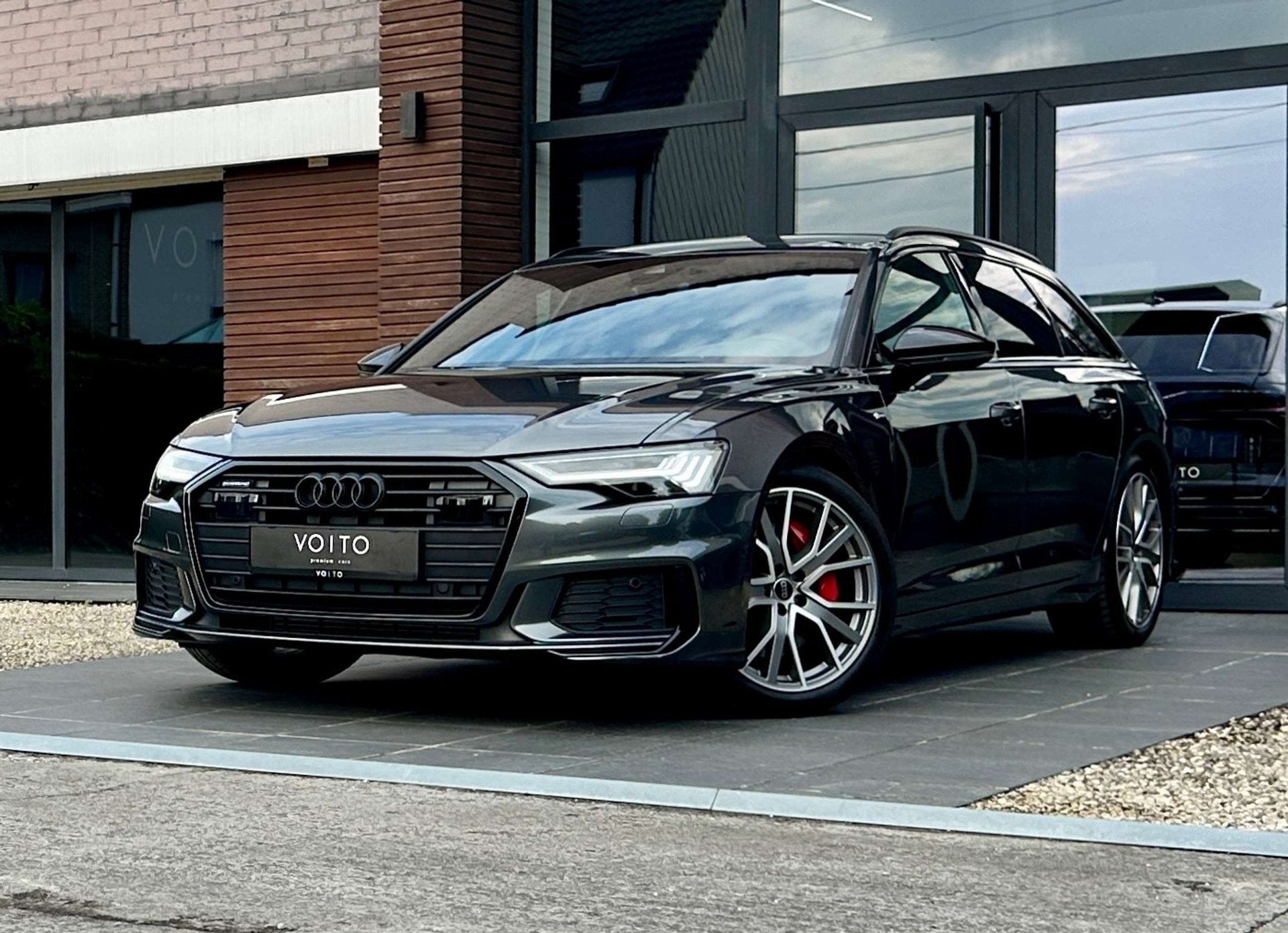 Audi A6 Avant PHEV 55TFSIe Quattro Competition S-LINE/HD MAT, Automaat, Dealer onderhouden, 4 cilinders, 1984 cc