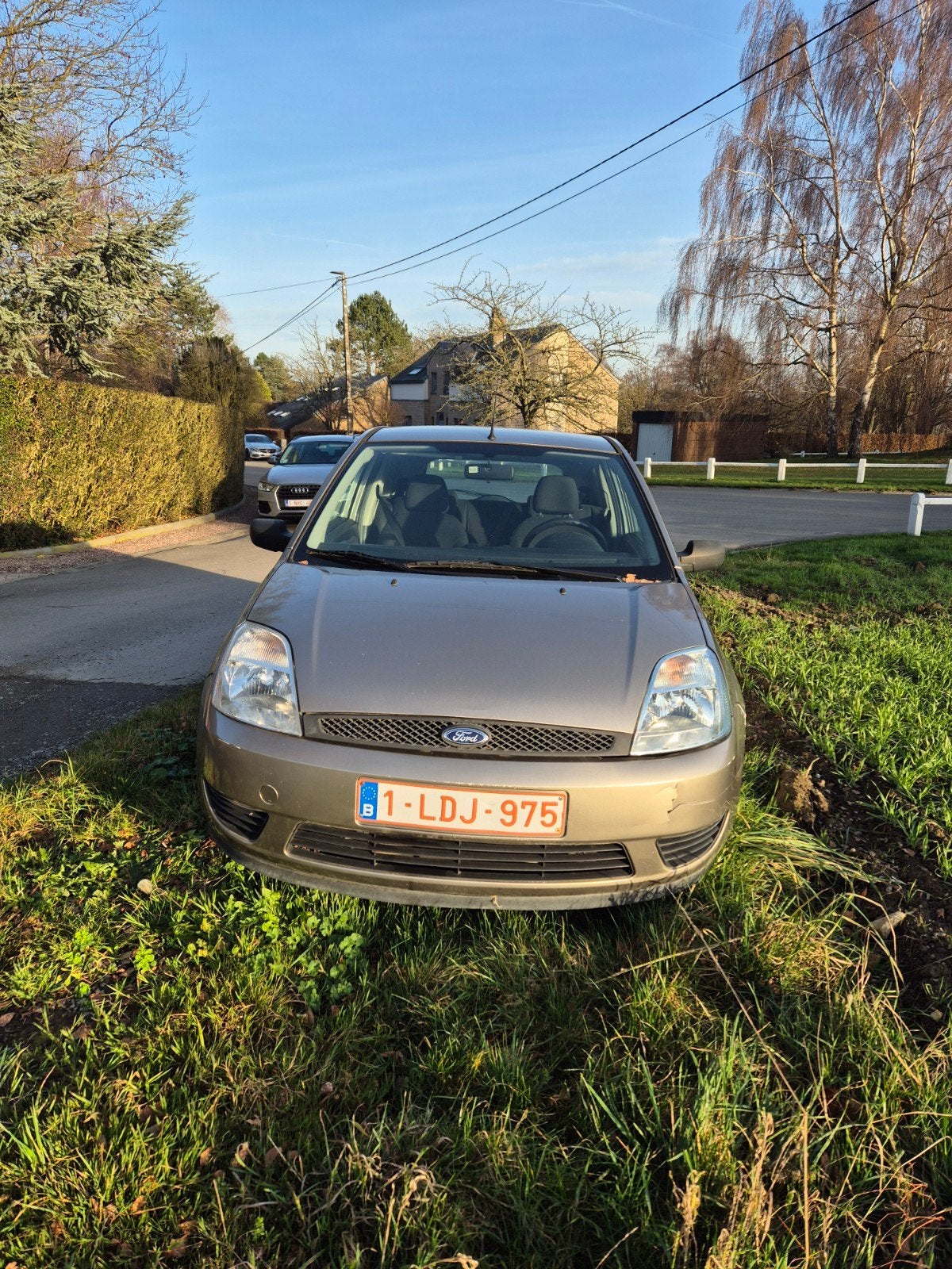 ford fiesta essence de 2004, 51kw, 150000km., Auto's, Particulier, Fiësta, Te koop, Benzine