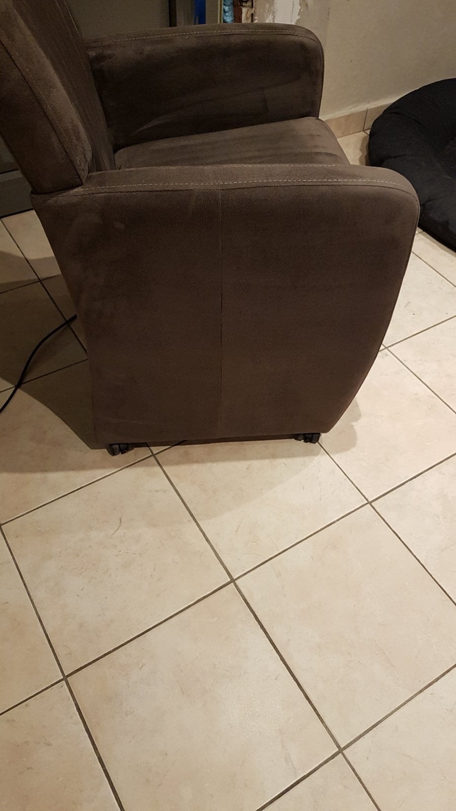 Rolzeteltjes, Ophalen, Gebruikt
