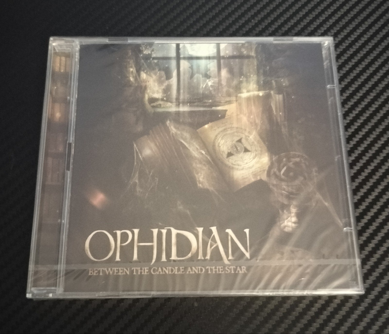 Ophidian - Between The Candle And The Star, Cd's en Dvd's, Cd's | Dance en House, Hardcore, Ophalen of Verzenden, Nieuw in verpakking