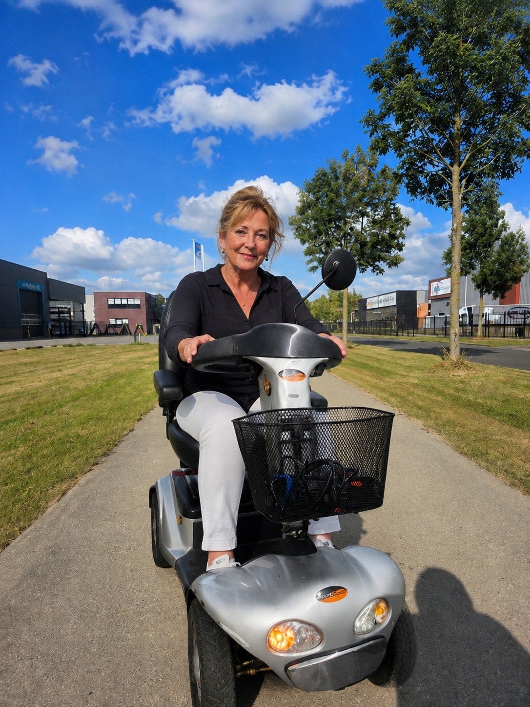 Trottinette à vendre pour cause de décès | avec facture, Enlèvement ou Envoi, Shoprider