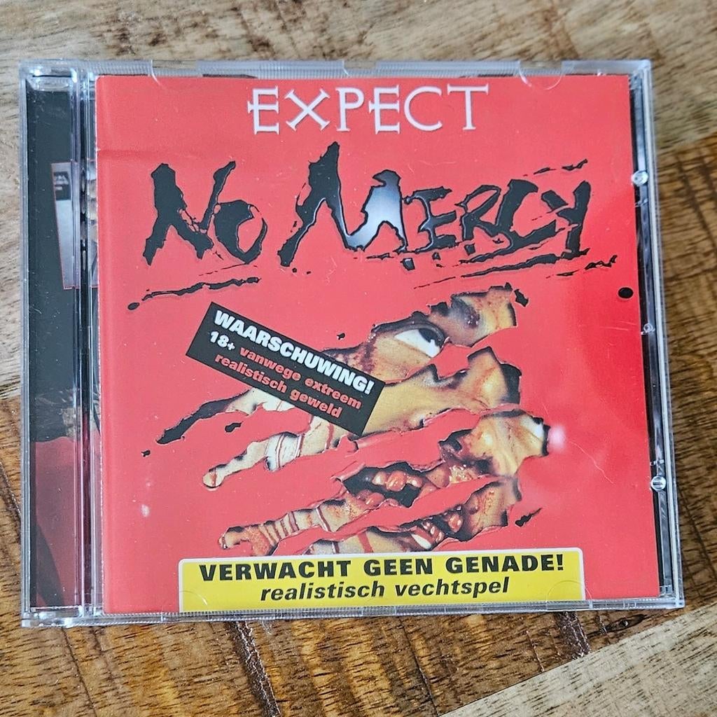 Expect No Mercy, Ophalen, Zo goed als nieuw