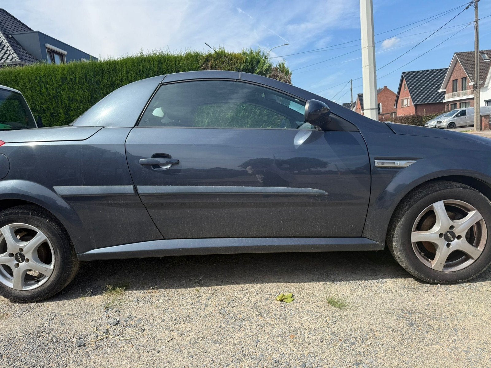 Opel tigra, Voorwielaandrijving, Zwart, 4 cilinders, Cabriolet