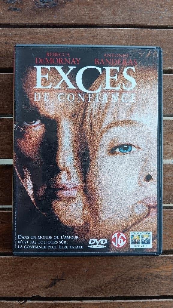 )))   Excès de Confiance  //  Thriller  (((, Cd's en Dvd's, Dvd's | Thrillers en Misdaad, Psychologische thriller, Vanaf 16 jaar