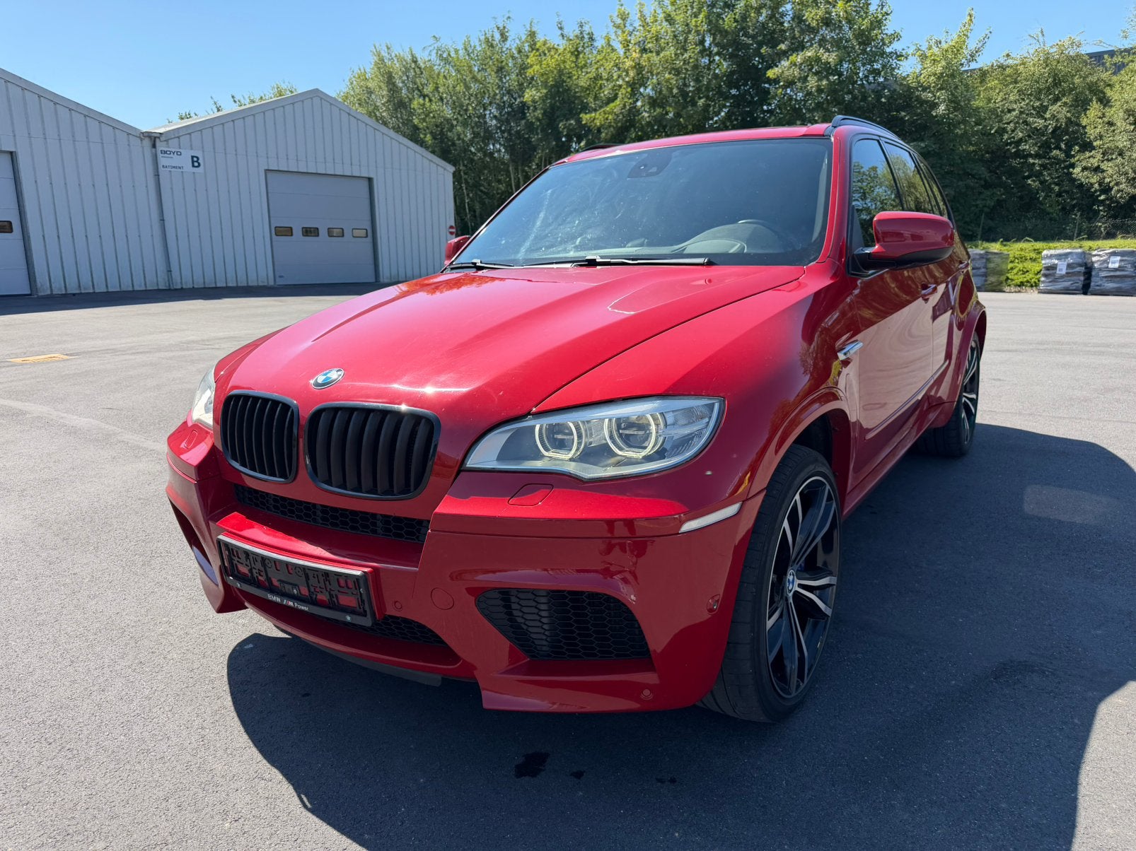 BMW X5 M 4,4essence euro5b 2012 163000km controle garantie, Euro 5, Achat, 4395 cm³, X5