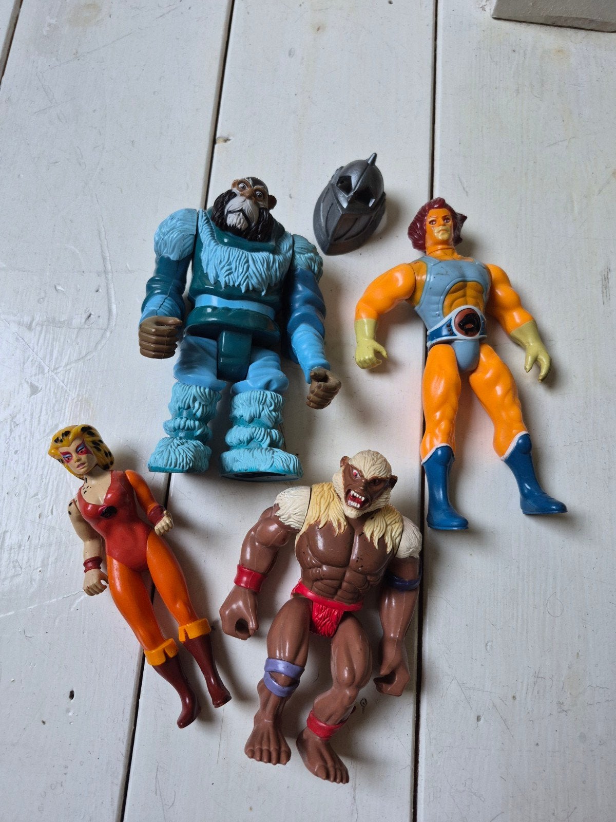 Actiefiguren Thundercats - Jurassic park - Ghostbusters, Enfants & Bébés, Jouets | Figurines, Enlèvement ou Envoi