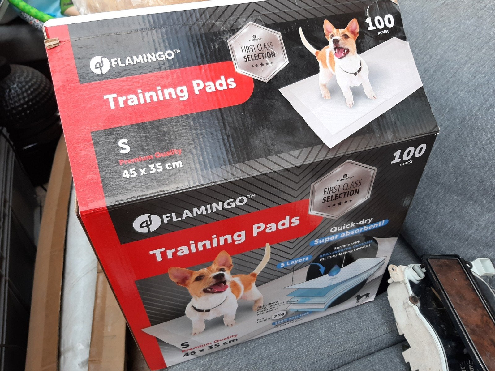 Puppi training pads, Dieren en Toebehoren, Flamingo, Ophalen of Verzenden, Nieuw