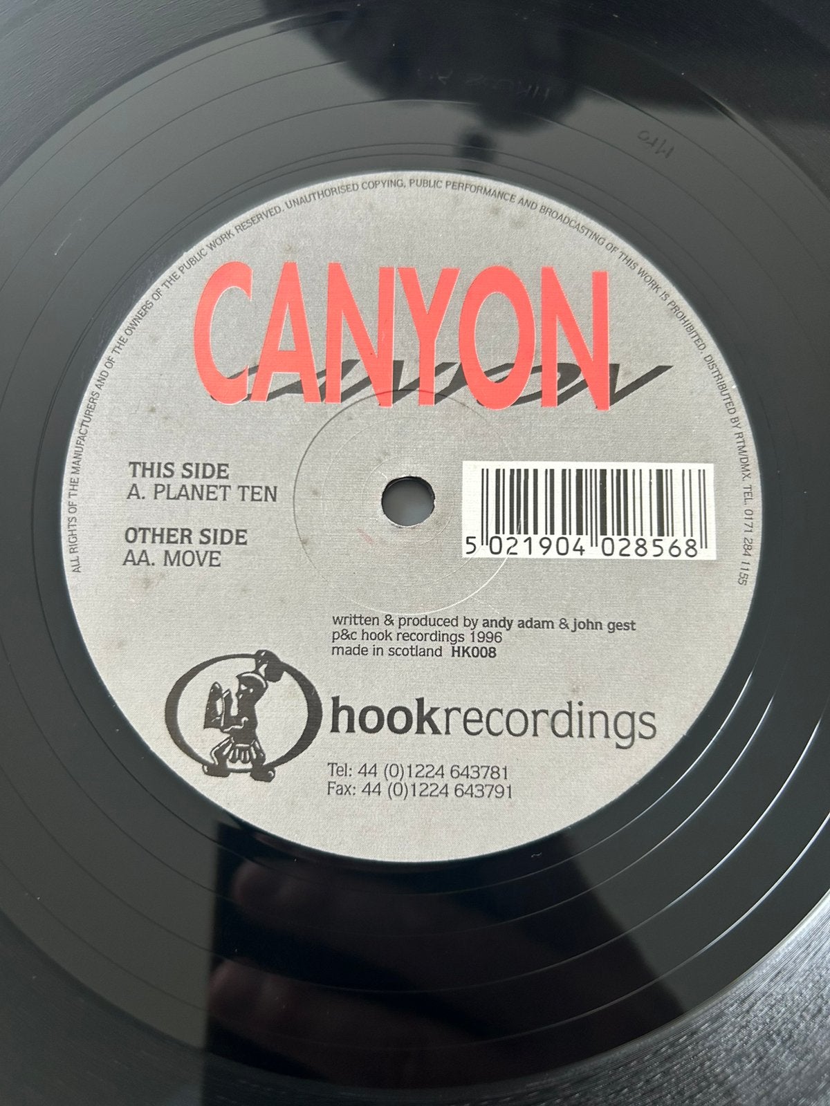 CANYON - MOVE, Ophalen of Verzenden, Zo goed als nieuw