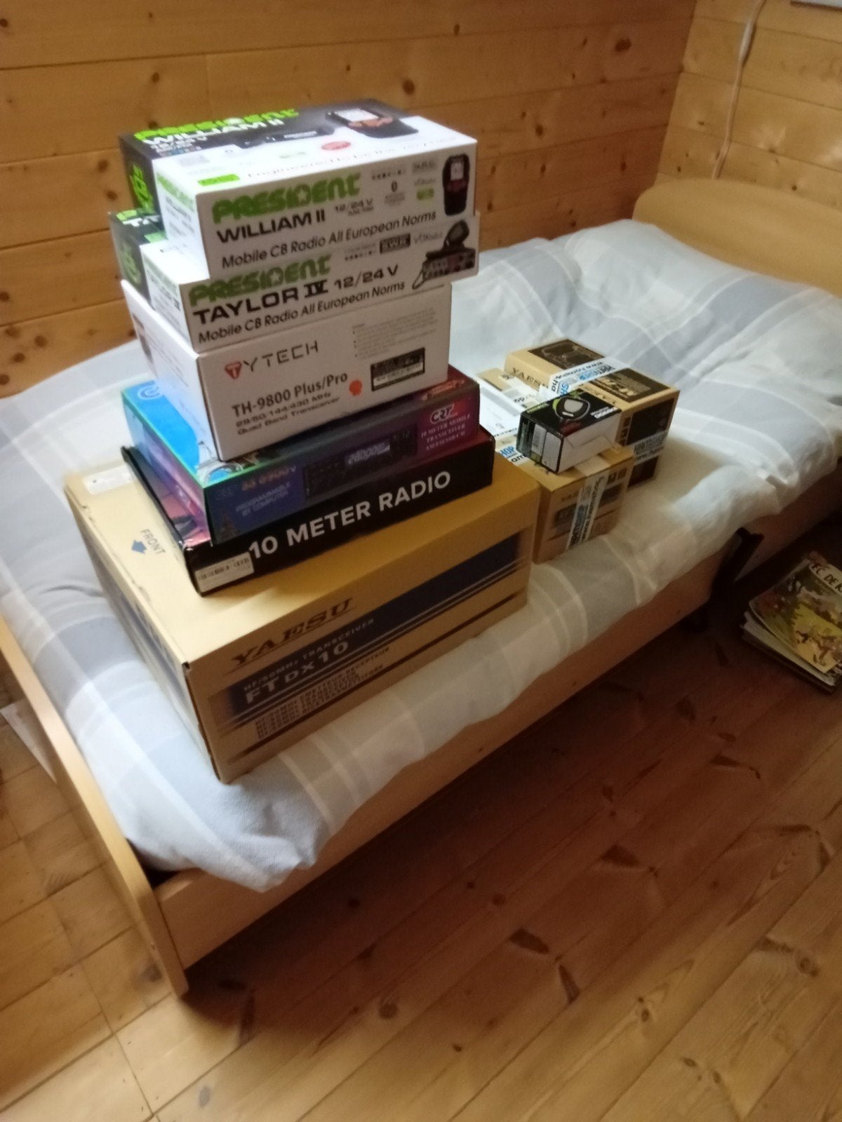 zenders, alles in één koop, Telecommunicatie, Zenders en Ontvangers, Ophalen, Zo goed als nieuw