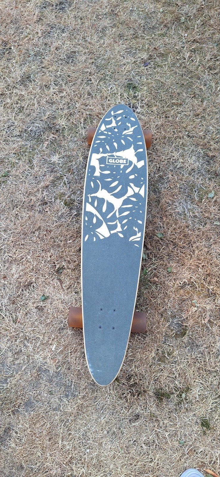longboard - bijna niet gebruikt, Ophalen, Zo goed als nieuw, Overige typen, Longboard
