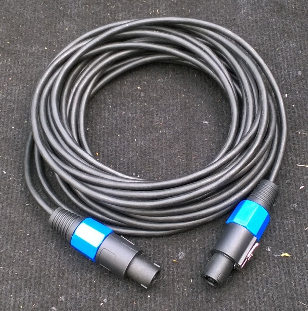 Luidsprekersnoer 10 meter - 2x2,5mm, Ophalen of Verzenden, Nieuw, Speaker of Versterker