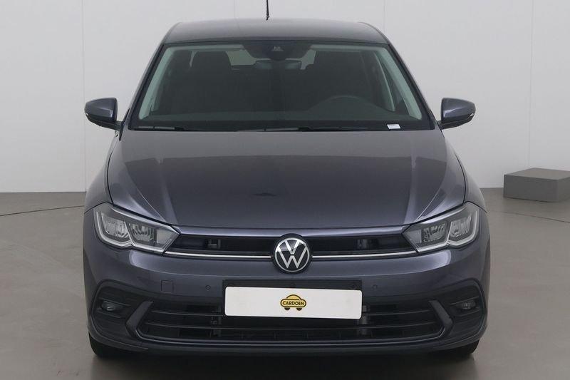 Volkswagen Polo 1.0 TSI Life 115 AT, Auto's, Volkswagen, Automaat, Gebruikt, Overige bekleding, Parkeersensor