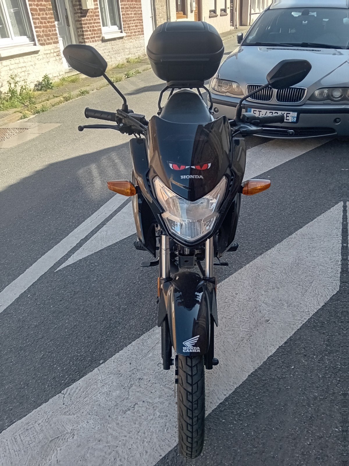 Honda cbf 125cc, Motos, Particulier