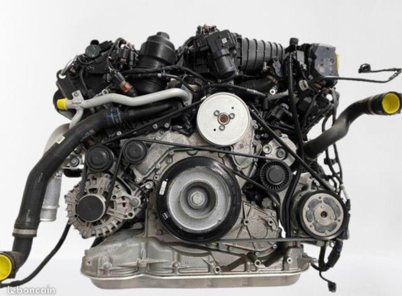 Moteur , Audi, Q7, Q8, Volkswagen Touareg, Porsche, Cayenne, Autos : Pièces & Accessoires, Enlèvement ou Envoi, Audi