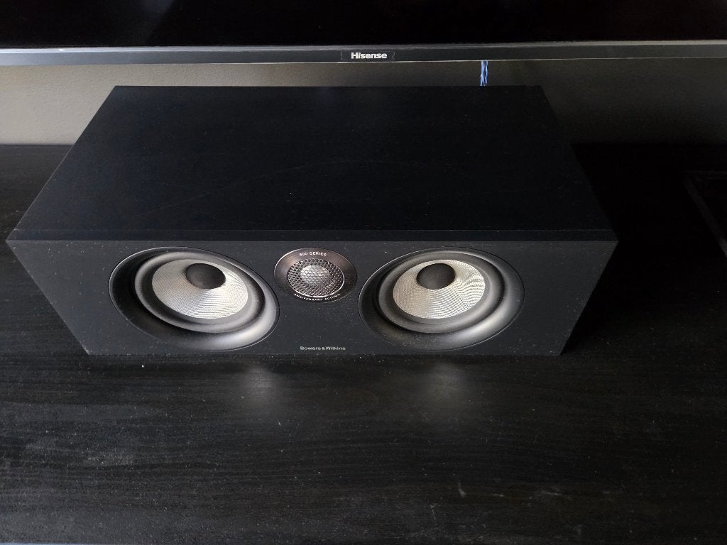 Bowers & Wilkins HTM6 S2 center luidspreker, Ophalen, Center speaker
